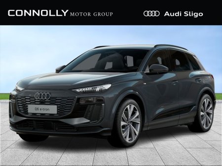 2026 Audi Q6 E-TRON Q6 SUV S line e-tron performance 225,00 kW 594km range WLPT 