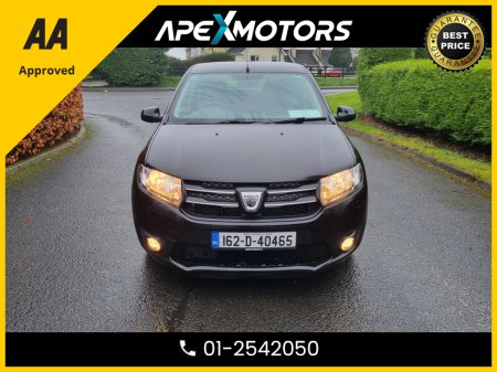 2016 Dacia Sandero FINANCE ARRANGED * 1.5DCI LAUREATE 90BHP * TOP SPEC WITH ALLOY WHEELS * NEW NCT JAN-27 * LOW  TAX  * RELIABLE  * ECONOMICAL * IMMACULATE * STAMPED SERVICE HISTORY * AA APPROVED * 101 SAFETY CHECKLIST €7,249 thumbnail