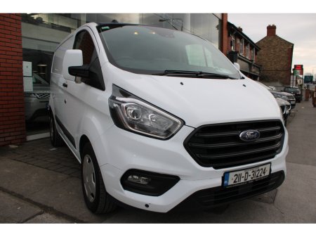 2021 Ford Transit Custom SOLD!