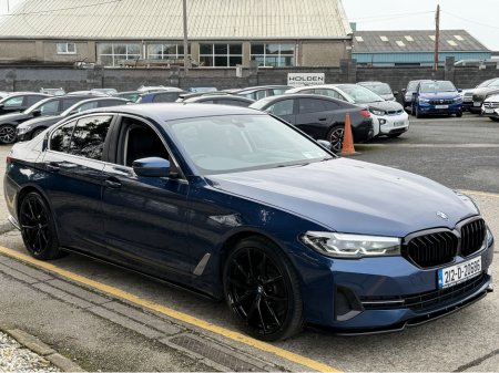 2021 BMW 5 Series M-PERFORMANCE PACK..R 20 ALLOYS..2 KEYS €25,900 thumbnail
