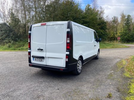 2018 Renault Trafic LL29 DCI 95 BUSINESS PA 3DR €11,950