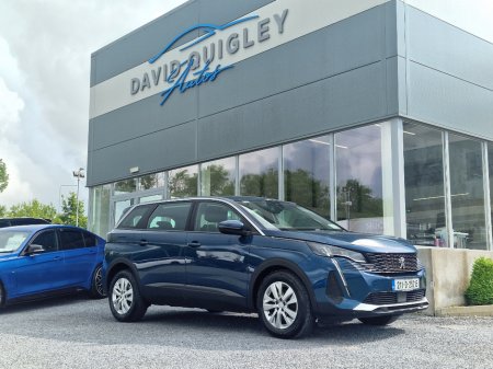 2021 Peugeot 5008 FL Active 1.5 Blue HDI 130 7 SEATS*QUALITY ASSURED USED CARS*SIMI APPROVED*GREAT RATE FINANCE AVAILABLE*WELCOME TO DAVID QUIGLEY AUTOS* €23,950