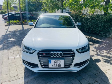 2014 Audi S4  €22,950