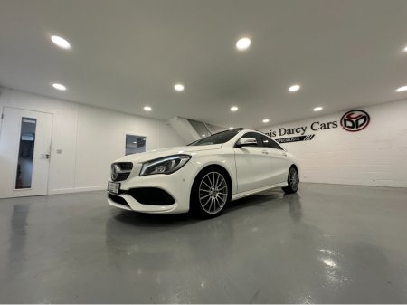 2018 Mercedes-Benz CLA Class (181) CLA AMG LINE 1.6 PAN ROOF LOW KMS FULL AMG SPEC WWW.DENISDARCYCARS.IE €24,950 thumbnail