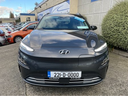 2022 Hyundai Kona EV PREMIUM 64KWH //HEATED SEATS AND STEERING WHEEL//KRELL SOUND SYSTEM//SAT NAV// €18,950