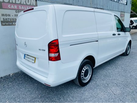 2021 Mercedes-Benz Vito 110 PROGRESSIVE CDI PANEL VAN ( 211 REG ) €17,650