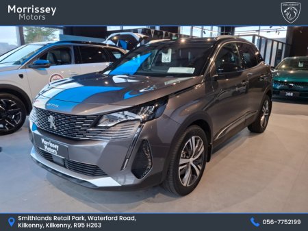 2023 Peugeot 3008 FL ALLURE 1.5 HDI 130 6.4 4DR €33,950 thumbnail