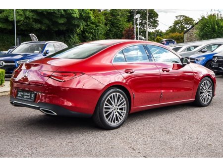 2021 Mercedes-Benz CLA Class 180d Progressive Memory Seats Auto €33,850