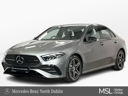 2025 Mercedes-Benz A Class 180 AMG Saloon - High Spec Demo - 18 Inch Alloys - Reversing Camera - Sat Nav - Climate Control - Heated Seats - Keyless Start - Apple CarPlay/Android Auto €49,950