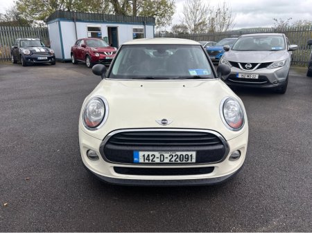 2014 MINI Hatch 1.5 D 3DR ONE €7,750