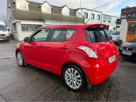 2012 Suzuki Swift 1.2 SZ3 5DR €4,990 thumbnail