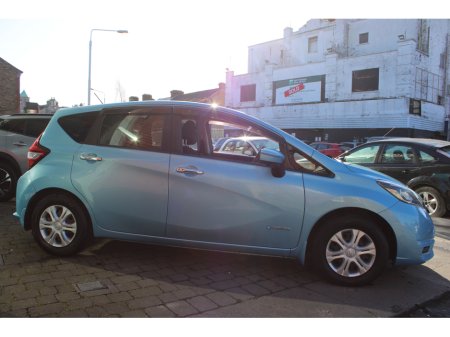 2016 Nissan Note 1.2 5DR AUTOMATIC €8,950