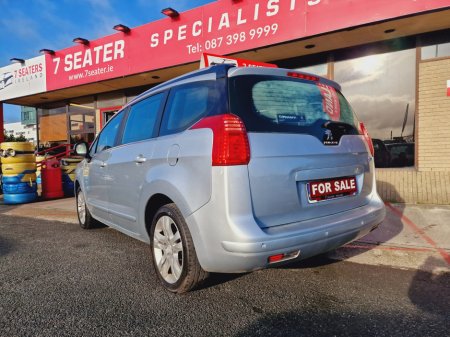2014 Peugeot 5008 1.6 HDI 115 BHP ACTIVE LOW PRICES 7 SEATERS €5,400 thumbnail