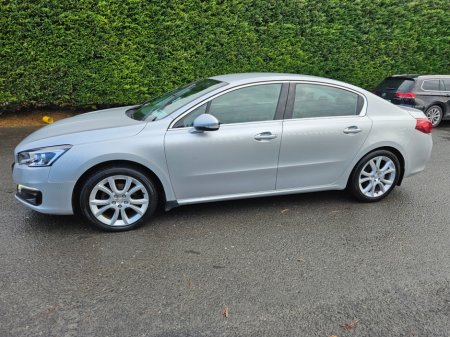 2018 Peugeot 508 ALLURE 1.6 BLUE HDI 120 ST STT 4DR €10,550