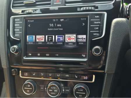 2015 Volkswagen Golf 1.4 TSI LEATHER SPECIAL TAN LEATHER  MILANO EDITION //LEATHER  HEATED SEATS // REVERSE CAMERA €15,450 thumbnail