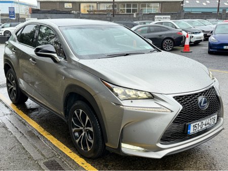2015 Lexus NX 300 h F-SPORT..PAN ROOF..FULL SERVICE HISTORY..2 Keys €18,900 thumbnail