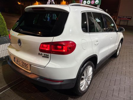 2014 Volkswagen Tiguan 2.0 TDI 140 Sport - Beige Leather €11,895 thumbnail