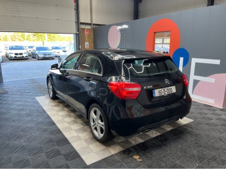2015 Mercedes-Benz A Class 2015 MERCEDES-BENZ A-CLASS A180 1.6L PETROL / 69K KMS / ADAPTIVE CRUISE CONTROL, REVERSE CAMERA & MORE €16,950