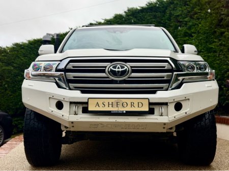 2020 Toyota Landcruiser 4.5 SAHARA 5DR AUTO €99,950 thumbnail