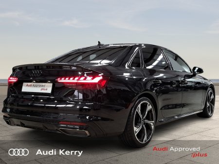 2023 Audi A4 2.0 30TDI 136BHP S-LINE COMPETITION EDITION AUTOMATIC €42,995 thumbnail