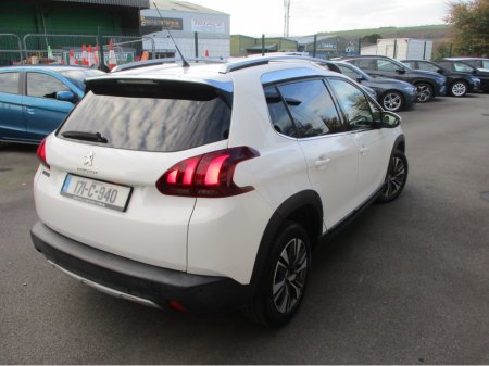 2017 Peugeot 2008 F/L ALLURE 1.6 BLUE HDI 1 100 4DR €9,450