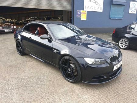 2008 BMW M3 M3 STUNNING BLACK EDITION MODEL// LOW MILEAGE//PRICE IS  NET OF VRT// €27,000