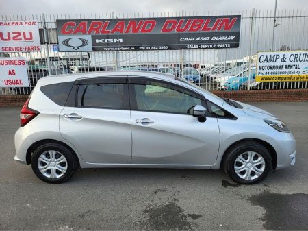 2018 Nissan Note (2yr warranty) (182) 1.2 petrol Auto Stock ID-606884 €12,499