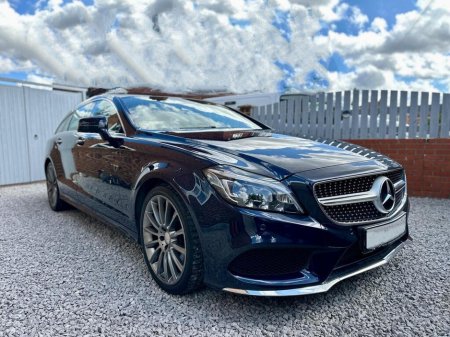 2015 Mercedes-Benz CLS Class 220 D AMG LINE 5DR AUTO €17,950