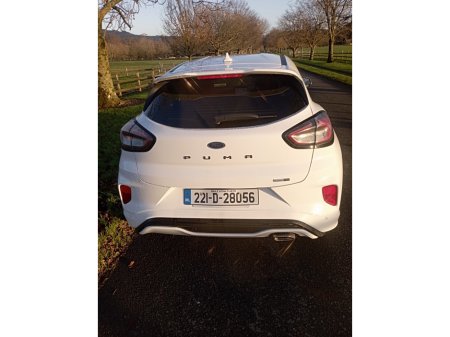 2022 Ford Puma 1.0L EcoBoost Hybrid 125PS ST-Line €18,990