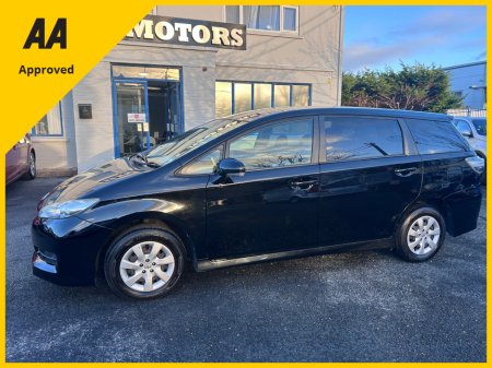 2013 Toyota Wish 2013 TOYOTA WISH PETROL AUTO AWD 7 SEATS €9,950