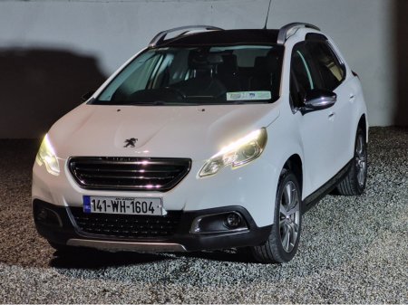 2014 Peugeot 2008 Active Ecomatique Model 1.6 Diesel 92 BHP with Panomaric sunroof €5,750