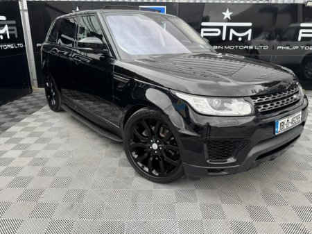 2018 Land Rover Range Rover Sport RANGEROVER 3.0 TDV6 HSE A AUTO €33,000