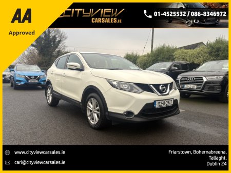 2015 Nissan Qashqai 1.2 PET SV E6 4DR €9,450 thumbnail