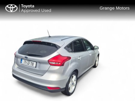 2017 Ford Focus 1.5 TDCI 120 TITANIUM 5DR 120PS €12,950