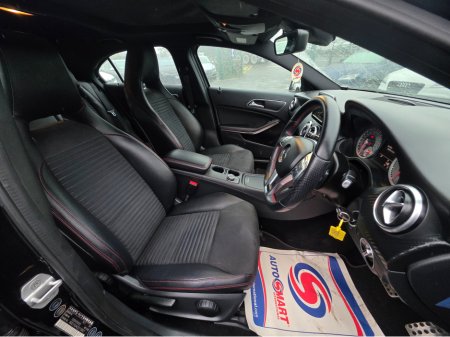 2013 Mercedes-Benz A Class ( 132 REG A180 AMG LINE  HALF LEATHER SEATS  / HI SPEC / SYSTEM LOW ROAD TAX BAND / SIMI DEALER €13,450 thumbnail