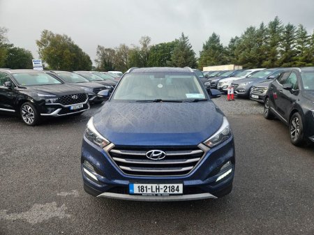 2018 Hyundai Tucson Executive SE Plus €17,990