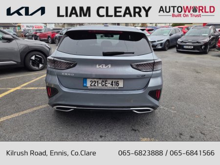 2022 Kia Ceed PE 1.0 GT LINE 5DR €22,900 thumbnail