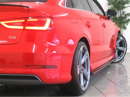 2015 Audi A3 2.0 TDI 150 S 4DR A AUTO S-TRONIC LINE €15,950 thumbnail