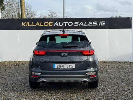 2021 Kia Sportage - view 4