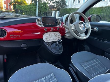 2018 Fiat 500 1.2 - 21KMS - PAN ROOF - IRISH CAR €12,900 thumbnail