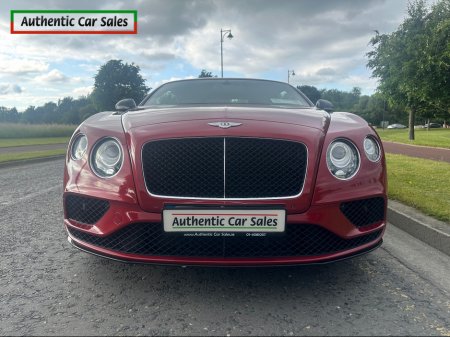 2016 Bentley Continental GTS V8 MDS 2DR A €109,995