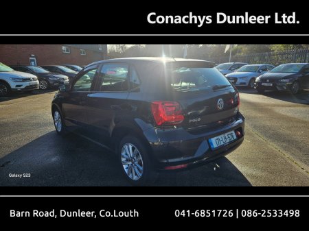 2017 Volkswagen Polo TRENDLINE 1.4 TDI 75HP MANUAL 5SPEED 5DR €9,950