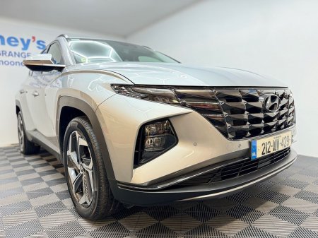 2021 Hyundai Tucson 2WD Executive Plus HEV Auto €33,995