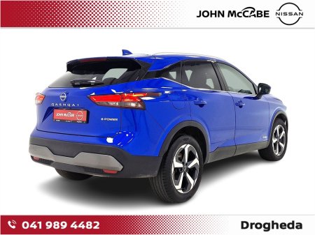 2024 Nissan Qashqai EPOWER HYBRID  SV PREMIUM GR RR AUTO            *RETAIL PRICE €37,450 - €2,000 SCRAPPAGE* FLEXIBLE FINANCE OFFERS AVAILABLE €35,450 thumbnail