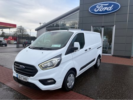 2020 Ford Transit Custom 280 SWB TREND 2.0 130PS.€17000 +VAT €17,000