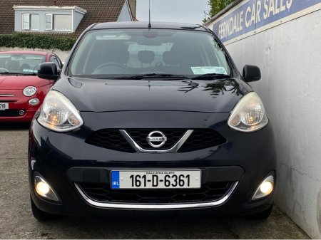 2016 Nissan Micra - view 2