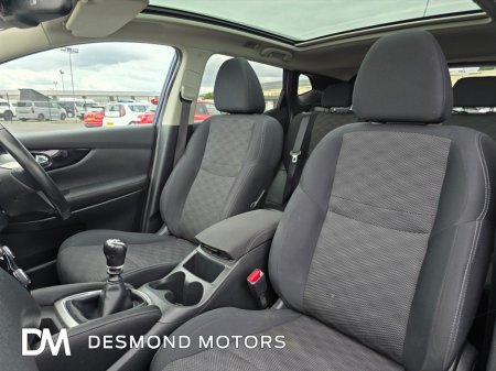 2016 Nissan Qashqai 1.5 DCI NTEC+ 110PS 5DR €12,495 thumbnail