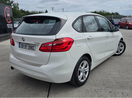 2015 BMW 2 Series 2015 BMW 218 Automatic/New NCT/1yr warranty €11,888