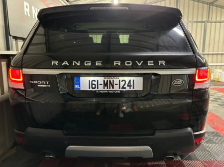2016 Land Rover Range Rover Sport 3.0 TDV6 HSE €26,950