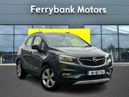 2018 Opel Mokka X SC 1.6 CDTI 136PS 4DR